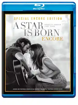 Walmart A Star Is Born: Encore Edition [Blu-ray] offer