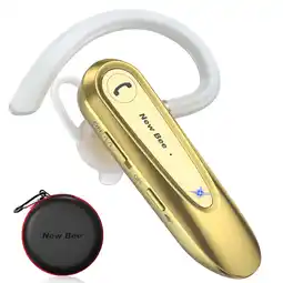 Walmart New Bee Bluetooth Headset W/Mic Wireless Earpiece in-Ear Business Earbuds for IOS Android Cellphone offer