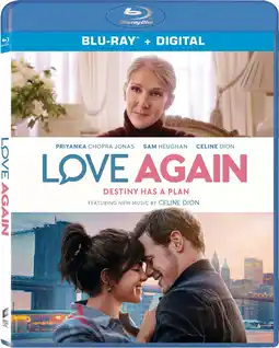 Walmart Love Again (Blu-ray + Digital Copy Sony Pictures) offer