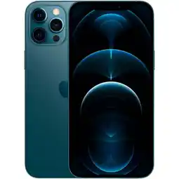 Walmart Pre-Owned Apple iPhone 12 Pro - Carrier Unlocked - 256 GB PACIFIC BLUE (Good) offer