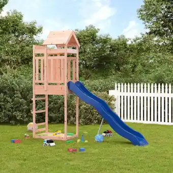 Walmart vidaXL Outdoor Playset Solid Wood Douglas offer