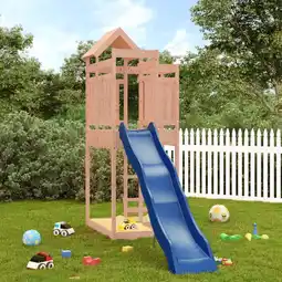 Walmart vidaXL Outdoor Playset Solid Wood Douglas offer