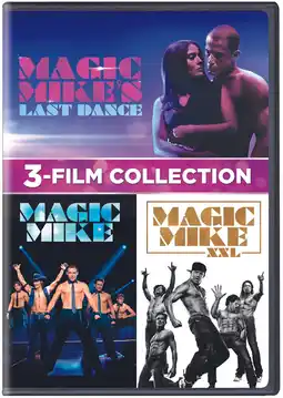 Walmart Magic Mike 3-Film Collection (DVD) offer