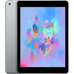 Walmart Restored Apple iPad (6th Gen) MR7F2LL/A 9.7 32GB WiFi, Space Gray (Refurbished) offer