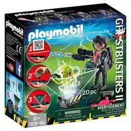 Walmart Playmobil Ghostbusters Ii Egon Spengler Building Set offer