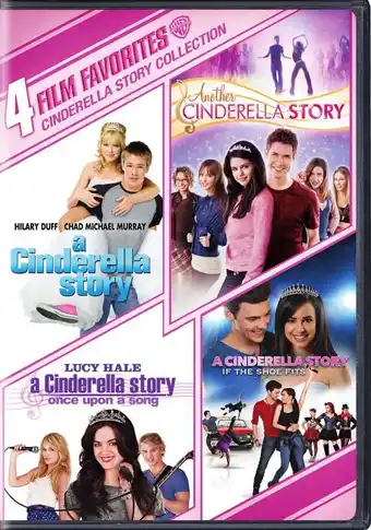 Walmart A Cinderella Story Collection [DVD] offer