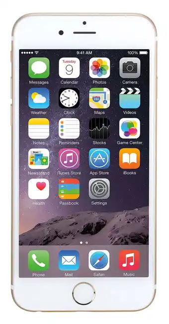 Walmart Pre-Owned Apple iPhone 6 64GB, Gold - Unlocked GSM offer