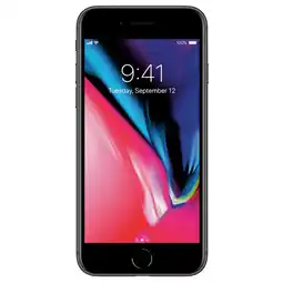 Walmart Pre-Owned Apple iPhone 8 (T-Mobile) 64GB Space Gray (Good) offer