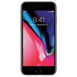 Walmart Pre-Owned Apple iPhone 8 (T-Mobile) 64GB Space Gray (Good) offer