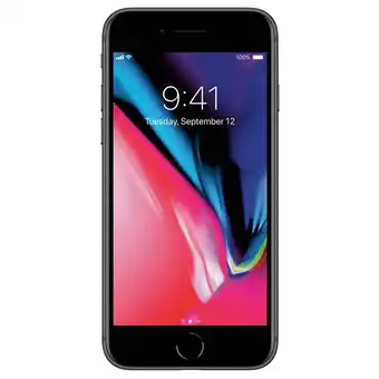 Walmart Pre-Owned Apple iPhone 8 (T-Mobile) 64GB Space Gray (Good) offer