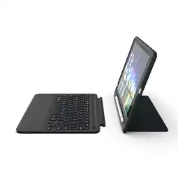 Walmart ZAGG Slim Book Go Keyboard/Cover Case for 9.7 Apple iPad, Black offer