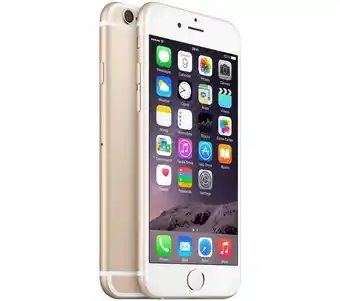 Walmart Pre-Owned Apple iPhone 6 16GB Gold LTE Cellular AT&T MG4Q2LL/A offer