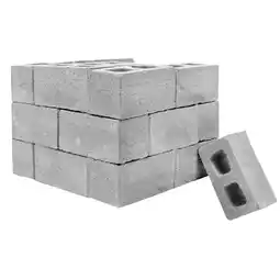 Walmart Zenghuiiii Mini Cement Build Own Gray Your Wall Bricks Bricks 32Pcs Mini Education Girl Kid offer