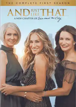 Walmart And Just Like That...: The Complete First Season (DVD) offer