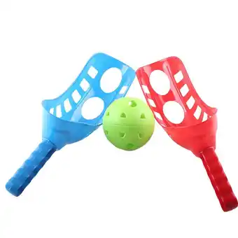 Walmart Launch and Catch Balls Game Toss Game Children Outdoor Garden Backyard Play Activity (Random Color) offer