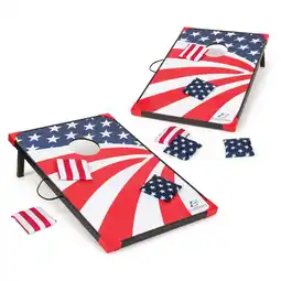 Walmart EastPoint Sports Americana Cornhole Boards offer