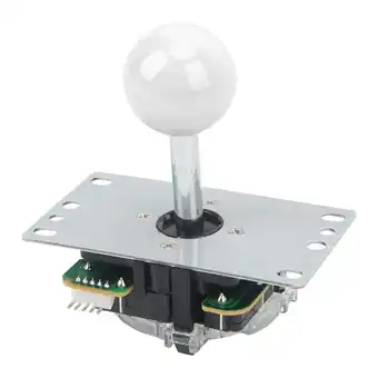 Walmart DIY Fighting Stick, Quadrate Retaining Small Shaking Distance Joystick For Game Room White offer