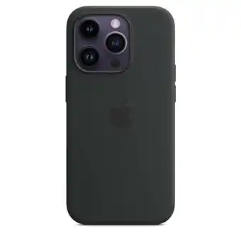 Walmart Apple iPhone 14 Pro Silicone Case with MagSafe - Midnight offer