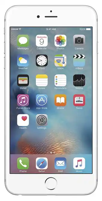 Walmart Restored Apple iPhone 6s Plus 16GB Unlocked GSM 4G LTE 12MP Cell Phone - Silver (Refurbished) offer