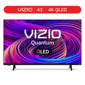 Walmart VIZIO 43 Class Quantum 4K QLED HDR Smart TV (NEW) VQD43M-0801 offer