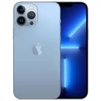 Walmart Pre-Owned Apple iPhone 13 Pro Max A2484 (Fully Unlocked) 256GB Sierra Blue (Good) offer