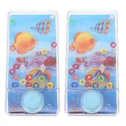 Walmart Oraceous 4Pcs Water Ring Toss Toys Water Ring Game Handheld Water Ring Toy for Kids offer