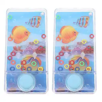 Walmart Oraceous 4Pcs Water Ring Toss Toys Water Ring Game Handheld Water Ring Toy for Kids offer