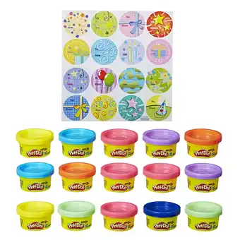 Walmart Play-Doh Party Bag, 15-Pack of 1-Ounce Cans, Party Favors, Preschool Toys, Ages 2+ offer