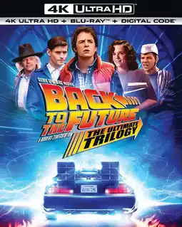 Walmart Back to the Future: The Ultimate Trilogy (4K Ultra HD) [UHD] offer