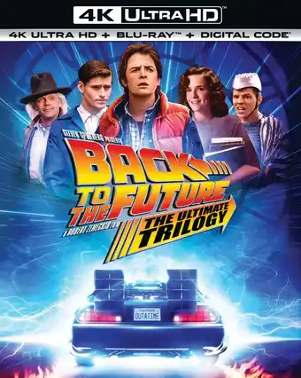 Walmart Back to the Future: The Ultimate Trilogy (4K Ultra HD) [UHD] offer