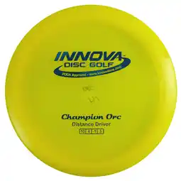 Walmart Innova Champion Orc 170-172g Distance Driver Golf Disc [Colors may vary] - 170-172g offer