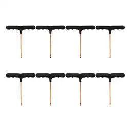 Walmart Zoyueyie 8pcs Trampoline Spring Pull Tool T-Hook Hand Tool for Trampoline Install offer