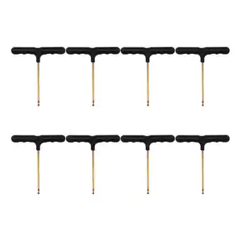 Walmart Zoyueyie 8pcs Trampoline Spring Pull Tool T-Hook Hand Tool for Trampoline Install offer