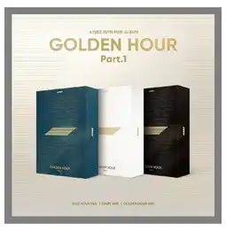 Walmart ATEEZ GOLDEN HOUR : Part.1 10th Mini Album with Tracking Sealed ATZ (Standard Random Version) offer