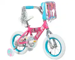 Walmart 12 Dynacraft Barbie Girls BMX Bike, Kids Age 3-5 Years offer