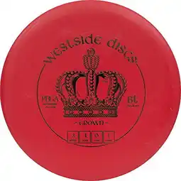 Walmart Westside BT Medium Crown Putter Golf Disc - 173-176g offer