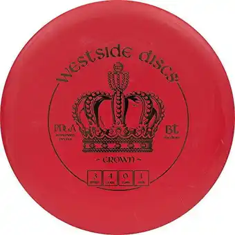 Walmart Westside BT Medium Crown Putter Golf Disc - 173-176g offer