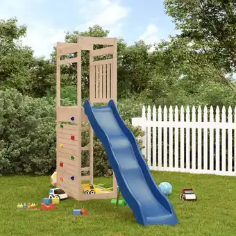 Walmart vidaXL Outdoor Playset Solid Wood Pine offer