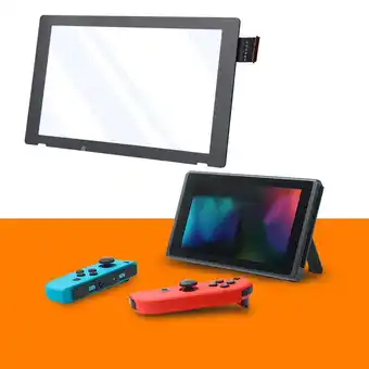 Walmart Mgaxyff Touch Screen LCD Display Screen Game Player Replacement Fit for Switch offer