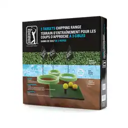 Walmart PGA Tour Golf 3 Target Chipping Game offer