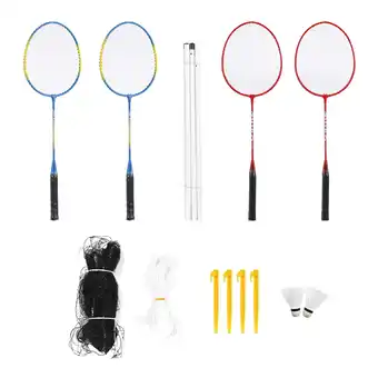 Walmart Badminton Set,Or Combo Set Net Adjustable Polls Set Net Polls Or Combo Adjustable Polls Or offer