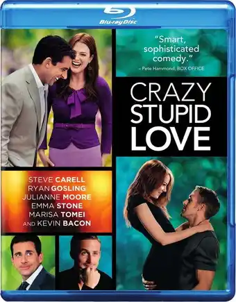 Walmart Crazy, Stupid, Love [Blu-ray] offer