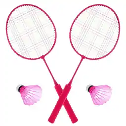 Walmart 1 Set Children Badminton Rackets Outdoor Sports for Kids of 3-12 Years Old offer