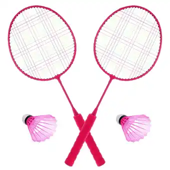 Walmart 1 Set Children Badminton Rackets Outdoor Sports for Kids of 3-12 Years Old offer