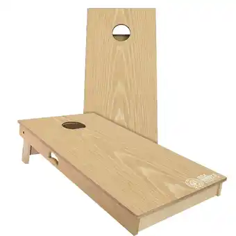 Walmart Skip's Garage Limewood Outdoor Cornhole Game (Choose Wraps or Boards) NO Accessories All-Weather 2x4 offer