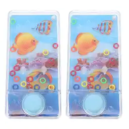 Walmart TINKSKY 2pcs Handheld Water Ring Toss Game Toys Children Kids Water Ferrule Game Toys offer