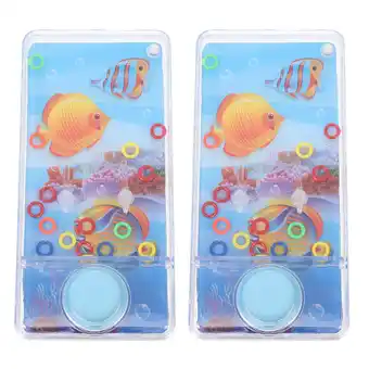 Walmart TINKSKY 2pcs Handheld Water Ring Toss Game Toys Children Kids Water Ferrule Game Toys offer