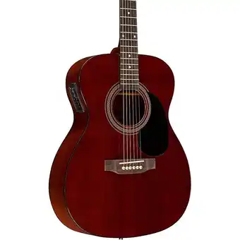 Walmart Rogue RA-090 Concert Acoustic-Electric Guitar, Mahogany Natural offer