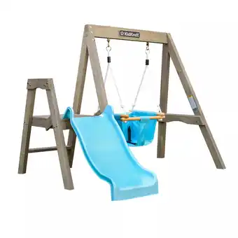 Walmart KidKraft My First Wooden Swing Set offer