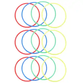 Walmart 20 Pcs Throwing Ring Plastic Rings Kids Toy Toys Children Plaything Toss Tossing Game Circles offer